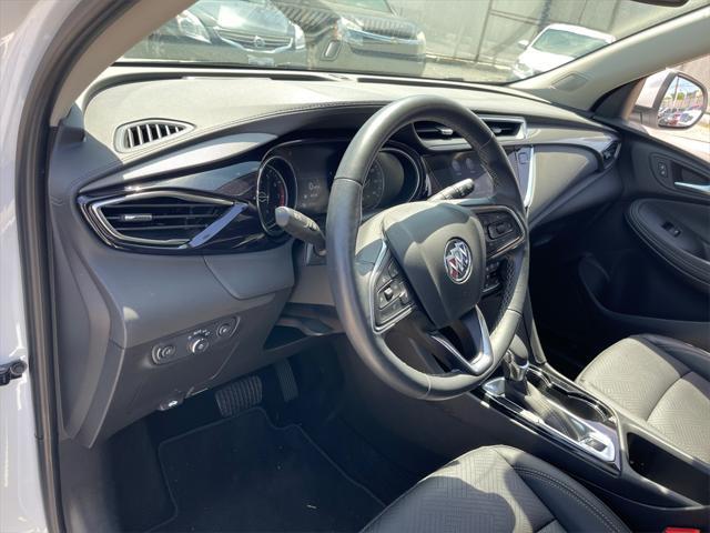 used 2022 Buick Encore GX car, priced at $24,500