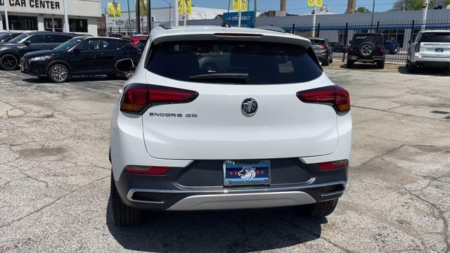 used 2022 Buick Encore GX car, priced at $24,500