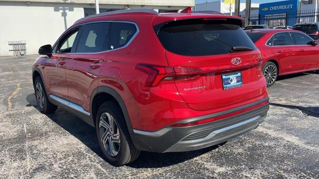 used 2023 Hyundai Santa Fe car, priced at $23,000