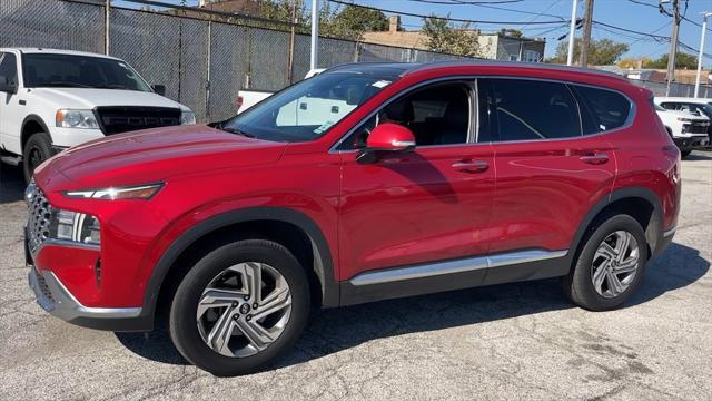 used 2023 Hyundai Santa Fe car, priced at $23,000