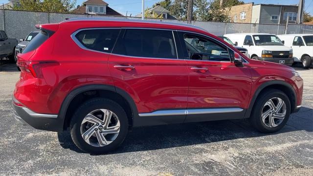 used 2023 Hyundai Santa Fe car, priced at $23,000