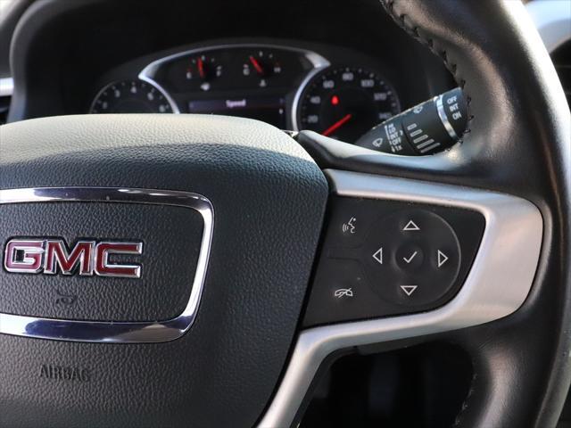 used 2021 GMC Acadia car, priced at $24,500