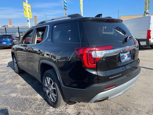 used 2021 GMC Acadia car, priced at $24,500