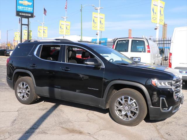 used 2021 GMC Acadia car, priced at $24,500