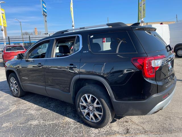 used 2021 GMC Acadia car, priced at $24,500