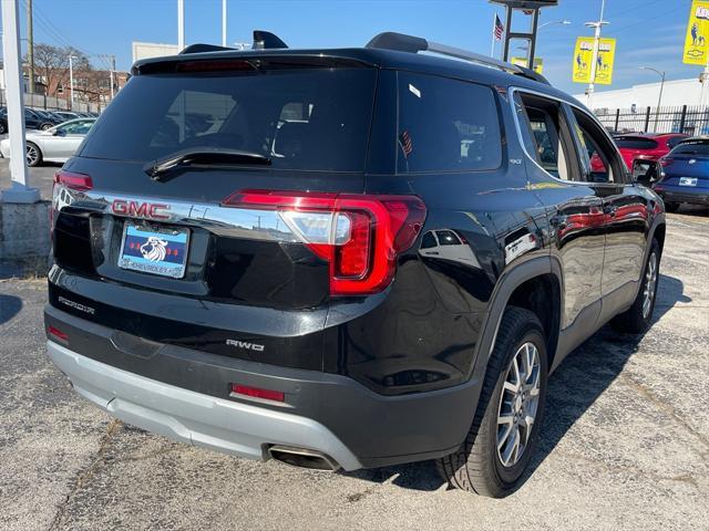 used 2021 GMC Acadia car, priced at $24,500