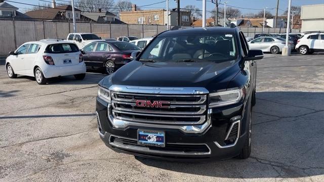 used 2021 GMC Acadia car, priced at $24,500