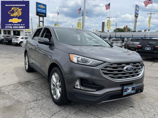 used 2022 Ford Edge car, priced at $22,100