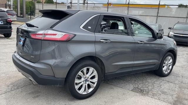 used 2022 Ford Edge car, priced at $22,100