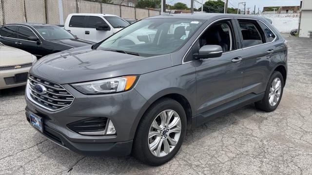 used 2022 Ford Edge car, priced at $22,100