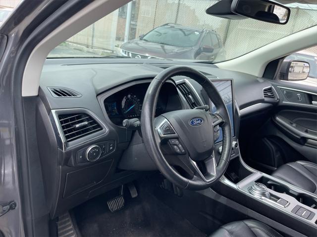 used 2022 Ford Edge car, priced at $22,100