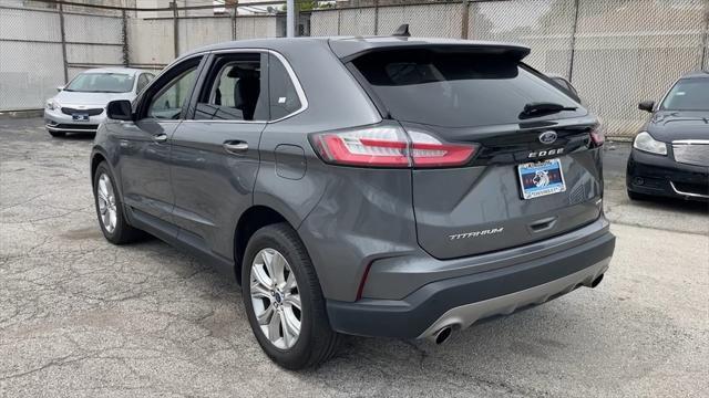 used 2022 Ford Edge car, priced at $22,100