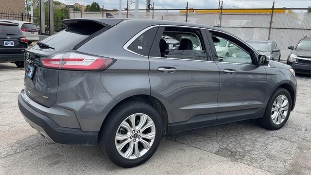 used 2022 Ford Edge car, priced at $22,100