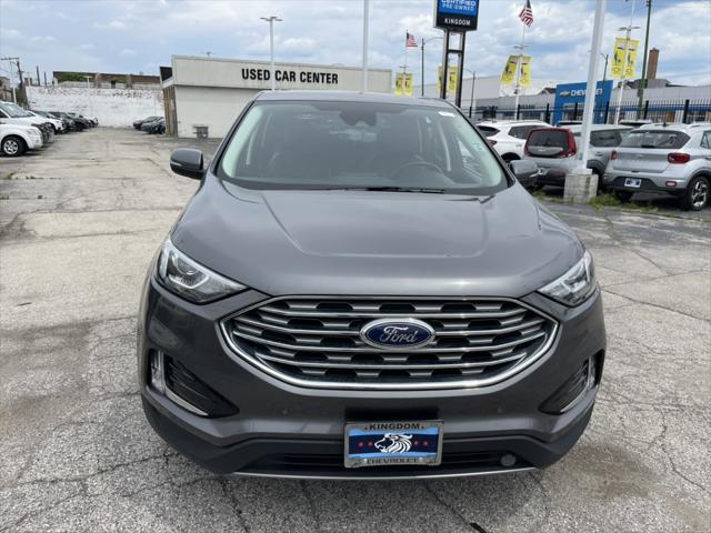 used 2022 Ford Edge car, priced at $22,100