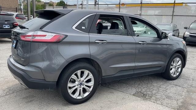 used 2022 Ford Edge car, priced at $22,100