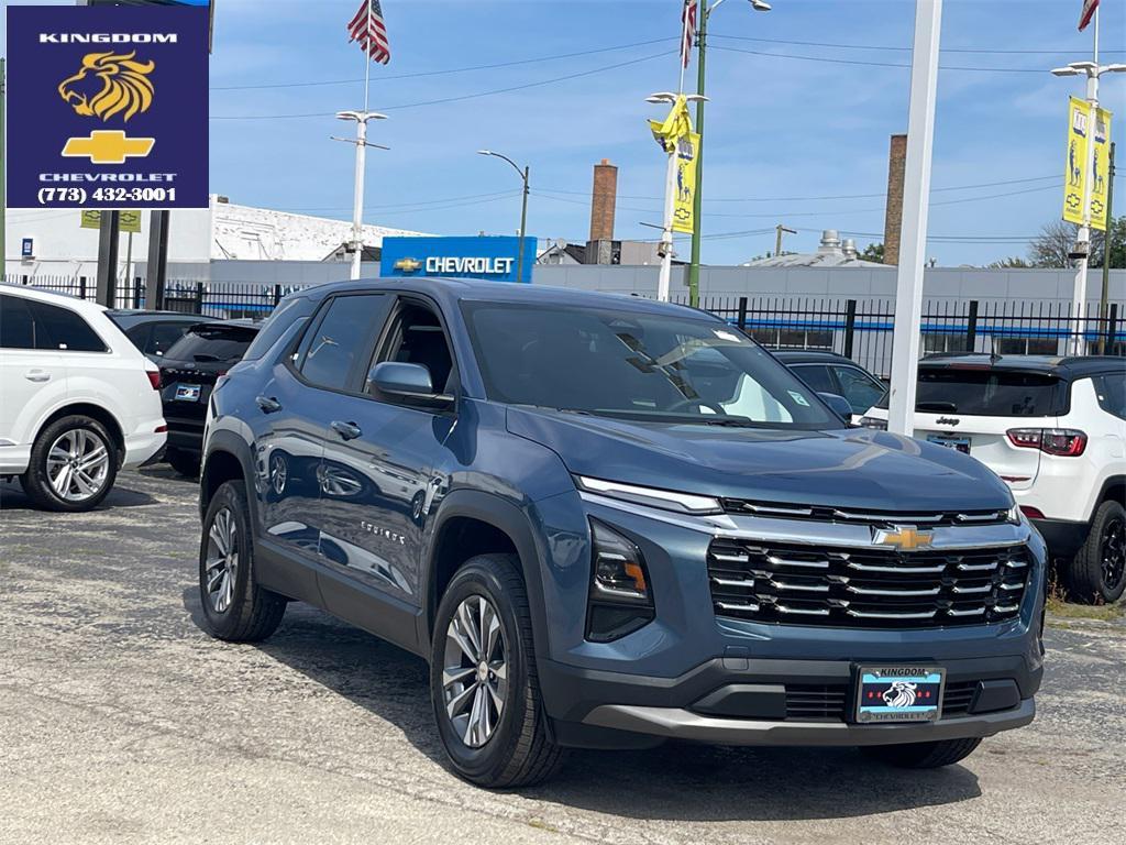 new 2026 Chevrolet Equinox car, priced at $30,495