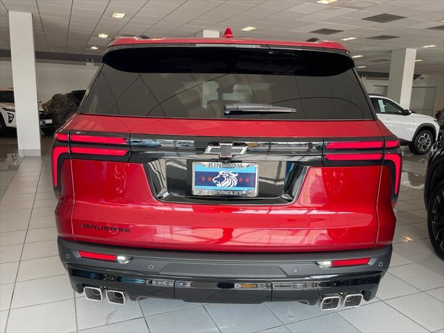 new 2025 Chevrolet Traverse car, priced at $44,975