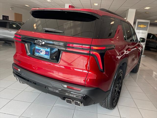 new 2025 Chevrolet Traverse car, priced at $44,975