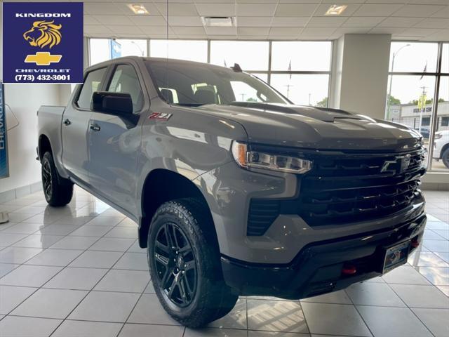 new 2024 Chevrolet Silverado 1500 car, priced at $59,500