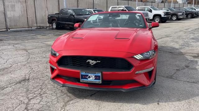 used 2022 Ford Mustang car, priced at $20,002