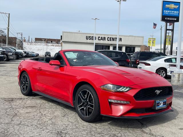 used 2022 Ford Mustang car, priced at $20,002