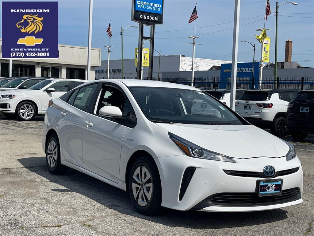 used 2022 Toyota Prius car, priced at $19,500