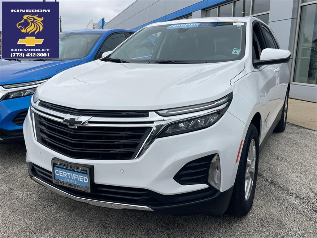 used 2024 Chevrolet Equinox car, priced at $23,000