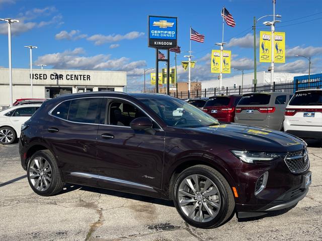 used 2022 Buick Envision car, priced at $24,000