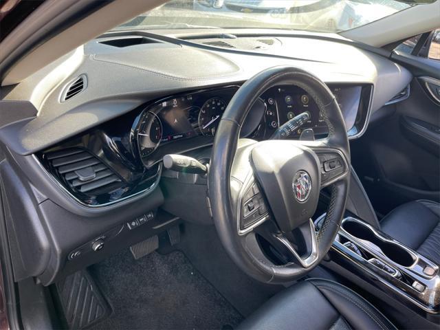 used 2022 Buick Envision car, priced at $24,000