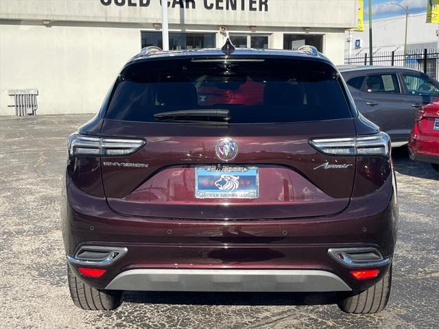 used 2022 Buick Envision car, priced at $24,000