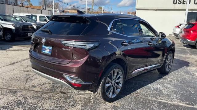 used 2022 Buick Envision car, priced at $24,000