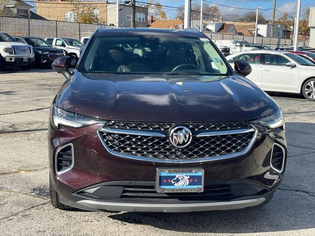 used 2022 Buick Envision car, priced at $24,000