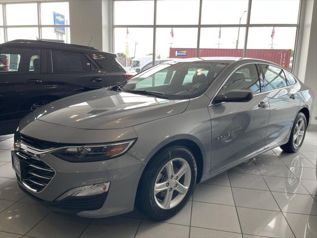 new 2025 Chevrolet Malibu car, priced at $27,245