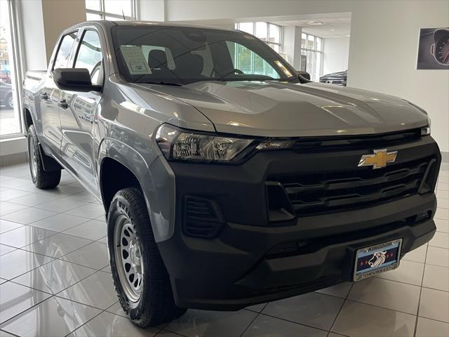 new 2024 Chevrolet Colorado car, priced at $38,295