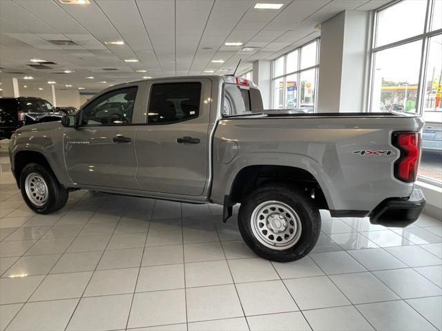 new 2024 Chevrolet Colorado car, priced at $38,295