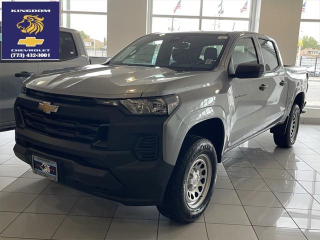 new 2024 Chevrolet Colorado car, priced at $38,295