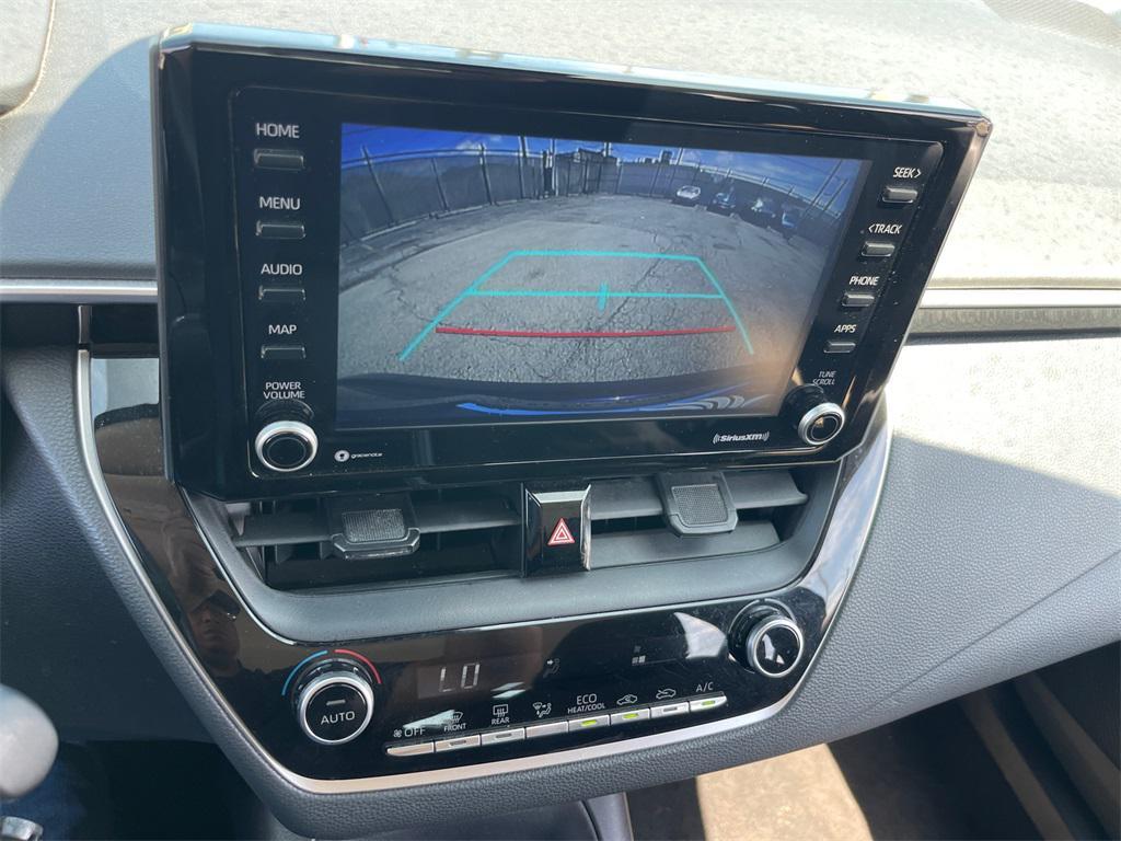 used 2022 Toyota Corolla car, priced at $18,200
