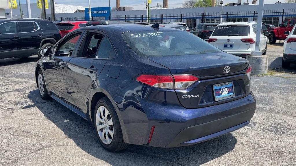 used 2022 Toyota Corolla car, priced at $18,200