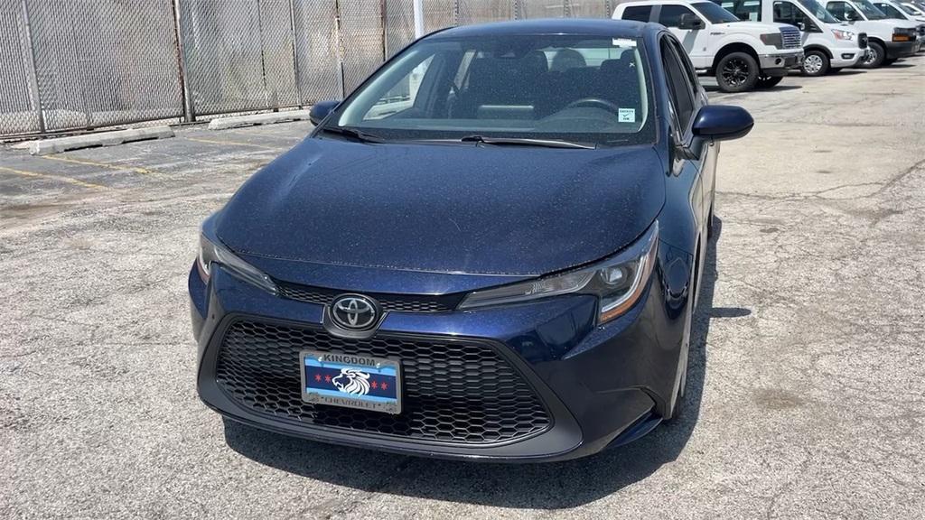 used 2022 Toyota Corolla car, priced at $18,200