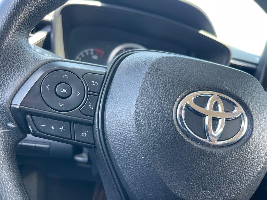 used 2022 Toyota Corolla car, priced at $18,200