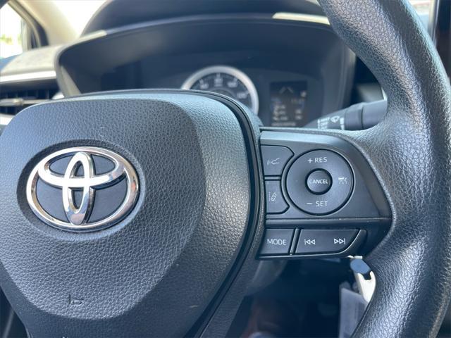 used 2022 Toyota Corolla car, priced at $20,000