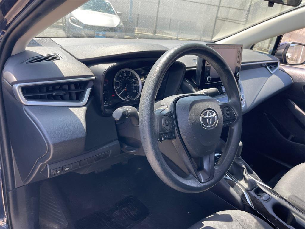 used 2022 Toyota Corolla car, priced at $18,200