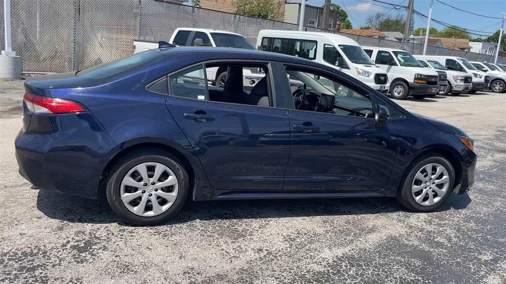 used 2022 Toyota Corolla car, priced at $18,200