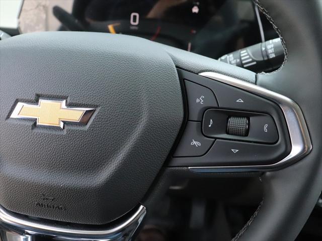 new 2025 Chevrolet Trax car, priced at $24,940