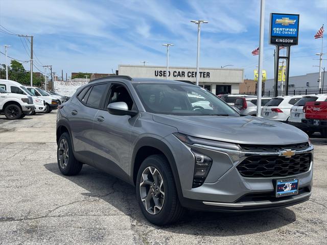 new 2025 Chevrolet Trax car, priced at $24,940