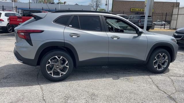 new 2025 Chevrolet Trax car, priced at $24,940