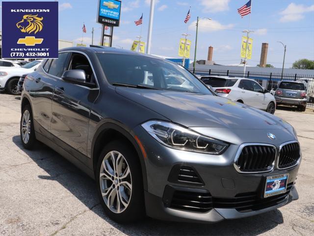 used 2022 BMW X2 car, priced at $24,750