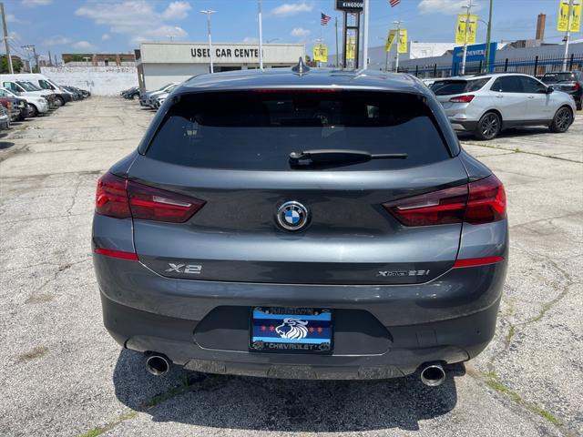 used 2022 BMW X2 car, priced at $24,750