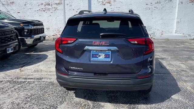 used 2019 GMC Terrain car, priced at $17,100