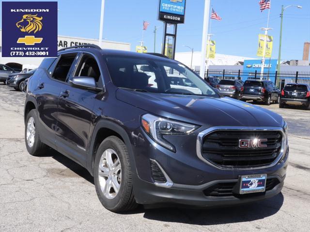 used 2019 GMC Terrain car, priced at $17,625